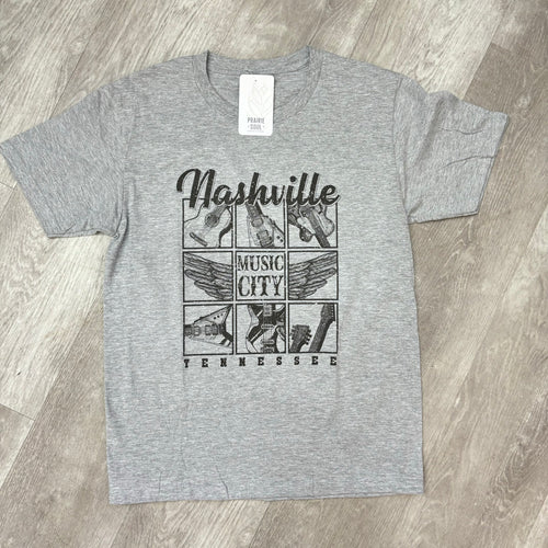 Graphic Tee / Nashville Music City