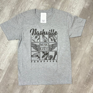 Graphic Tee / Nashville Music City