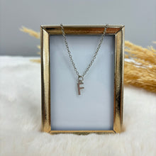 Dainty Necklace / Letter Initial Outline