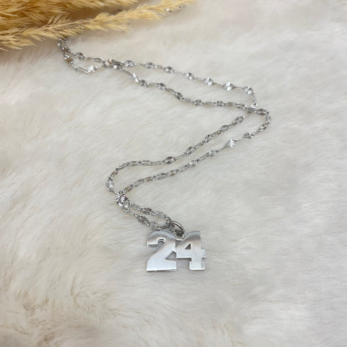 Stainless Steel / 24 Necklace