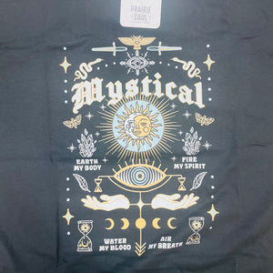 Graphic Tee / Mystical Earth Fire Water Air