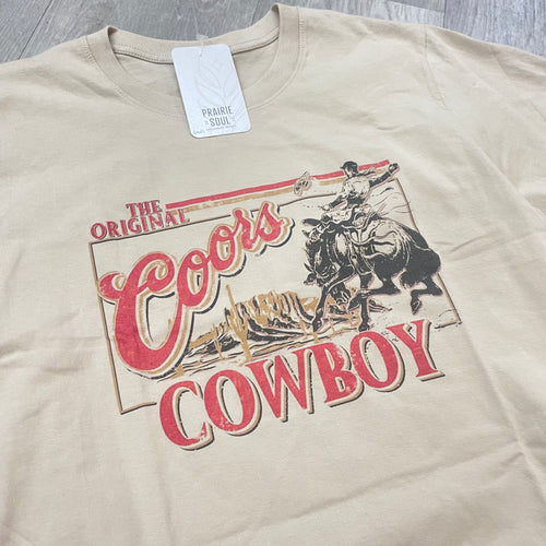 Graphic Tee / The Original Coors Cowboy