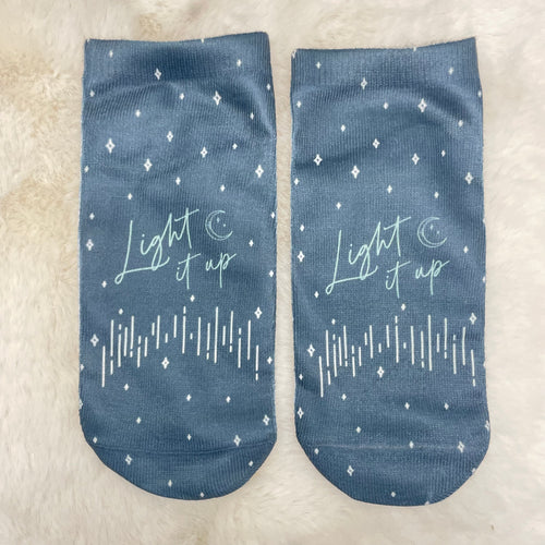 Socks Ankle / Northern Lights - Light it up