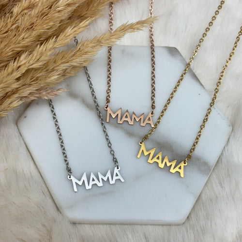 Stainless Steel / MAMA