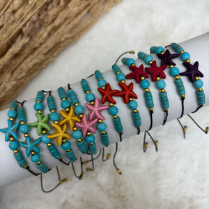 Starfish Cinch Anklet or Bracelet