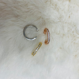 Toe Ring Pave