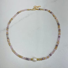 Beaded Necklace / Pearl