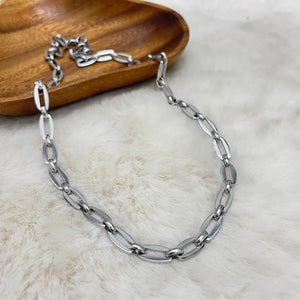 Stainless Steel Necklace / Big Link Chain