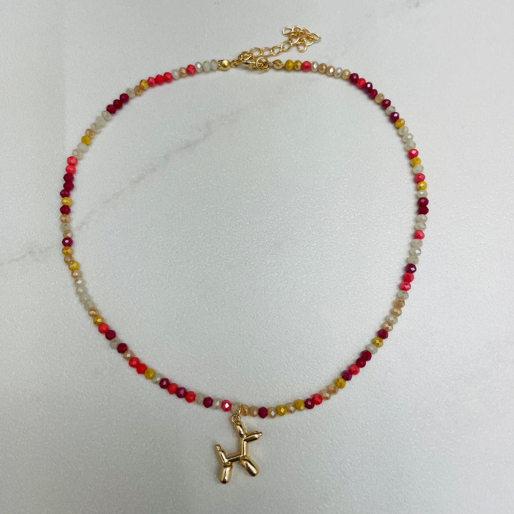 Beaded Necklace / Pendant