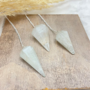 Gemstone Pendulum Point / Variety of Stones