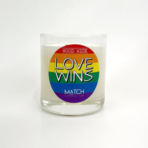 Good Intentions Candle / Love Wins