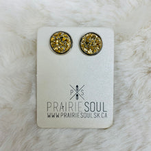Druzy Earrings / Original / Gold