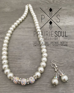Custom Wedding Set | Strung Pearls