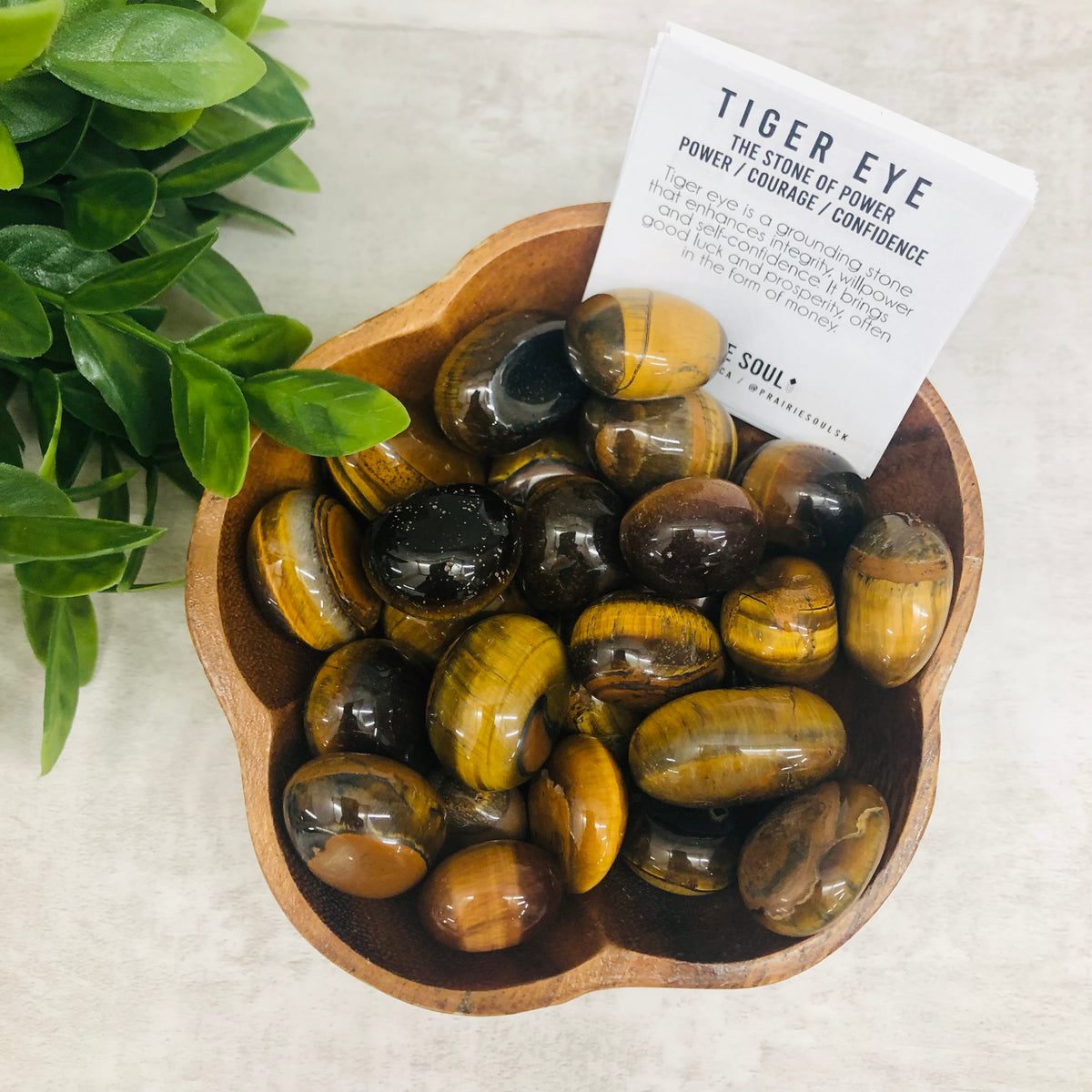 Tiger deals eye fruit