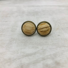 Earrings / Natural Wood / Multiple Colours