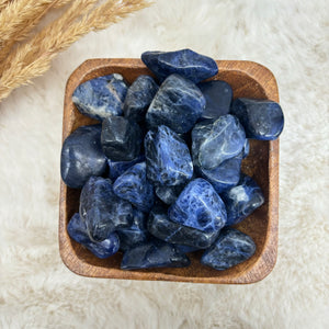 Sodalite "Rational Thought Enhancer" Pocket Stone