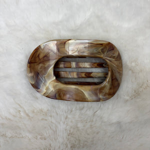 Hair Claw / Oval Fork