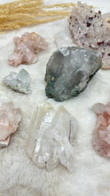 Himalayan quartz "Teach the User" cluster