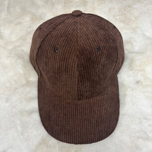 Hat corduroy - multiple colour options