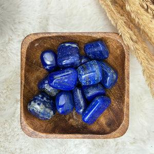 Lapis Lazuli "Stone of Inspiration" Pocket Stone