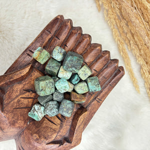 Turquoisd Egyptian Pocket Stone