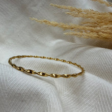 Bracelet Bangle | Twisted | Stainless Steel