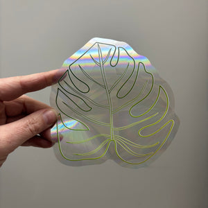 Suncatcher Window Cling