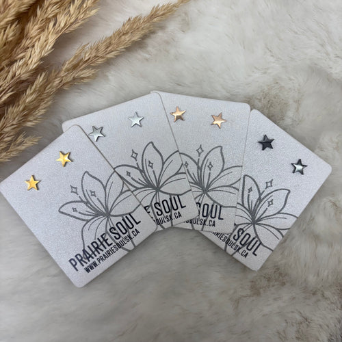 Metal Shape Stud Earring / Star