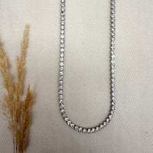 Layering Chain | Tennis Diamond | Stainless Steel