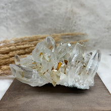 Clear Quartz "the crystal magnifier"