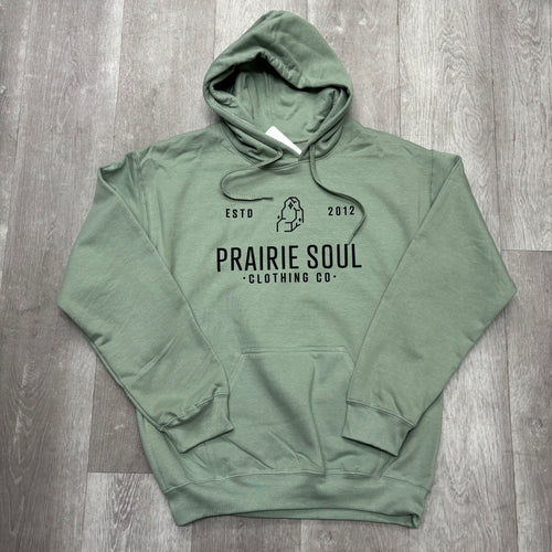 Prairie Soul Bunny Hug OG / Sage Green / Elevator Clothing Co.
