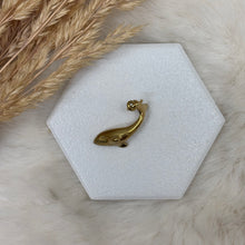 Stainless Steel / Whale Dolphin Pendant or Necklace