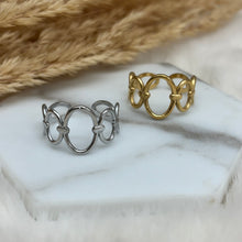 Oval Link Ring