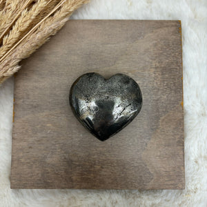 Pyrite "The Abundance Stone"