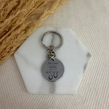 The Road to my Heart is Paved with Hoof Prints Coin | Necklace or Keychain