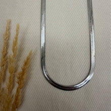 Layering Chain | Flat Bold | Stainless Steel
