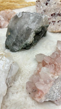 Himalayan quartz "Teach the User" cluster