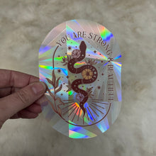 Suncatcher Window Cling