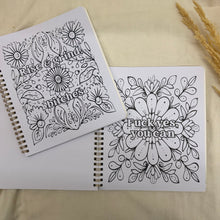 Colouring Book | Petals + Profanity