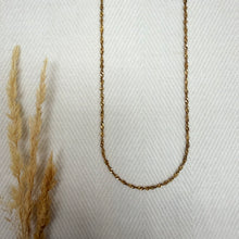 Layering Chain | Twist | Stainless Steel