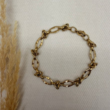 Bracelet + Anklet | Marquise Knot | Stainless Steel