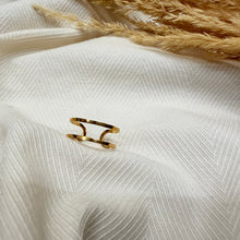 Double Flat ring