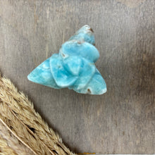 Blue Aragonite "Weight off your Shoulders"