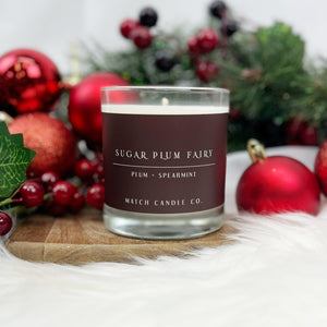 Candle Cotton Wick + Wood Wick / Holiday Christmas 2023