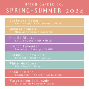 Rollerball Perfume / Spring + Summer 2024