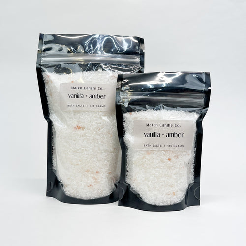 Bath Salts / Fall + Winter