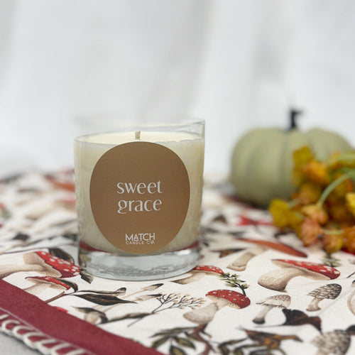Soy Candle: Fall + Winter 2025/26