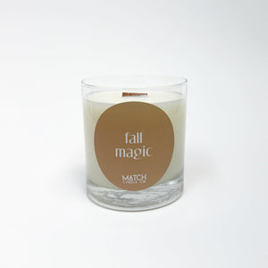 Soy Candle: Fall + Winter 2025/26