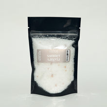 Bath Salts:  Spring + Summer 2026