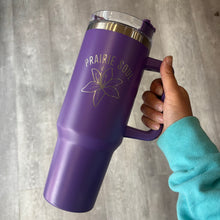 The Refresher Tumbler / Big Sipper Lily / 40oz